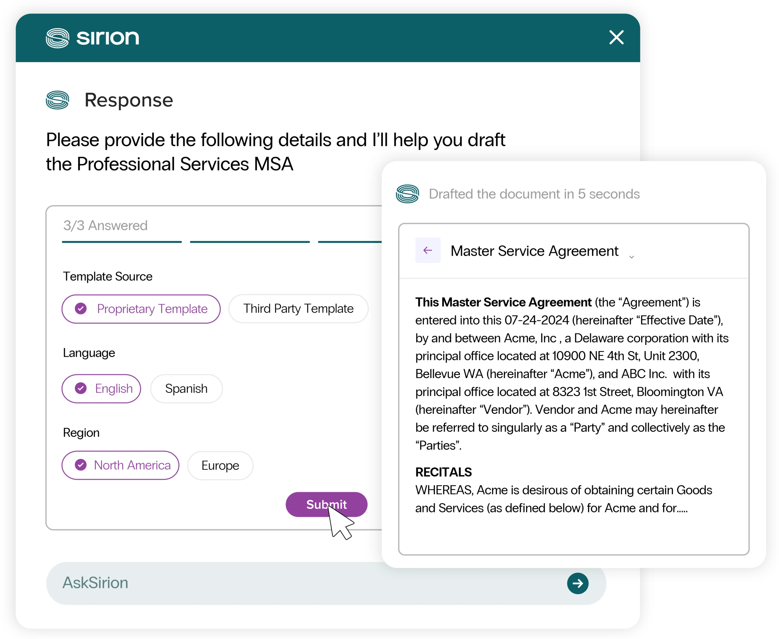 First drafts made simple