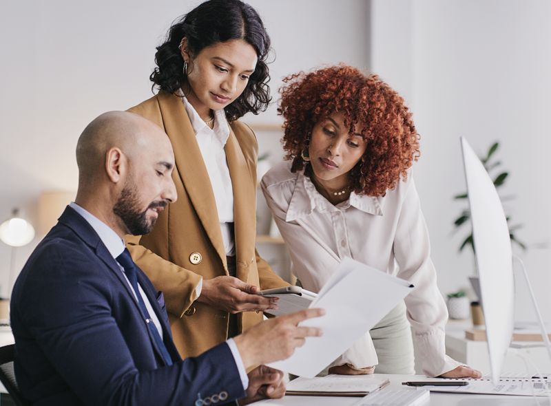 Contract Management Data Security Header Banner