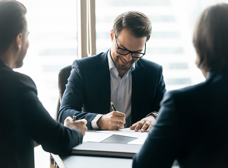 Intellectual Property Header Banner