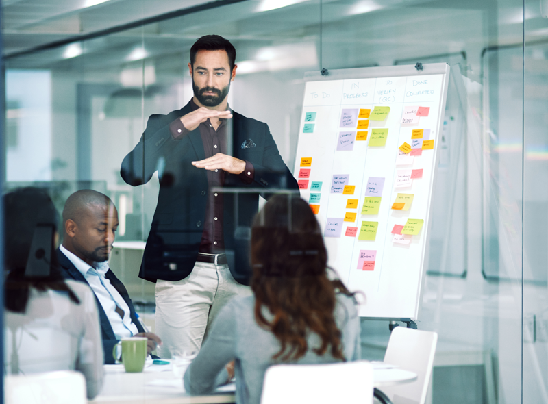 Contract Management Industry Header Banner