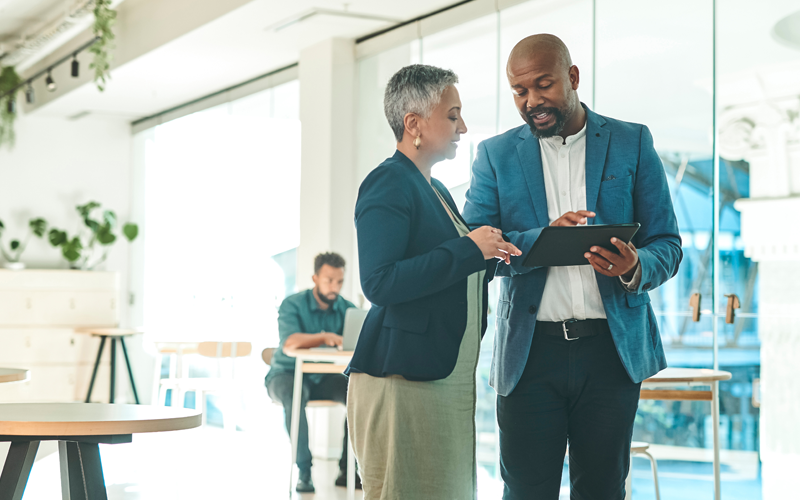 Contract Management Industry Header Banner