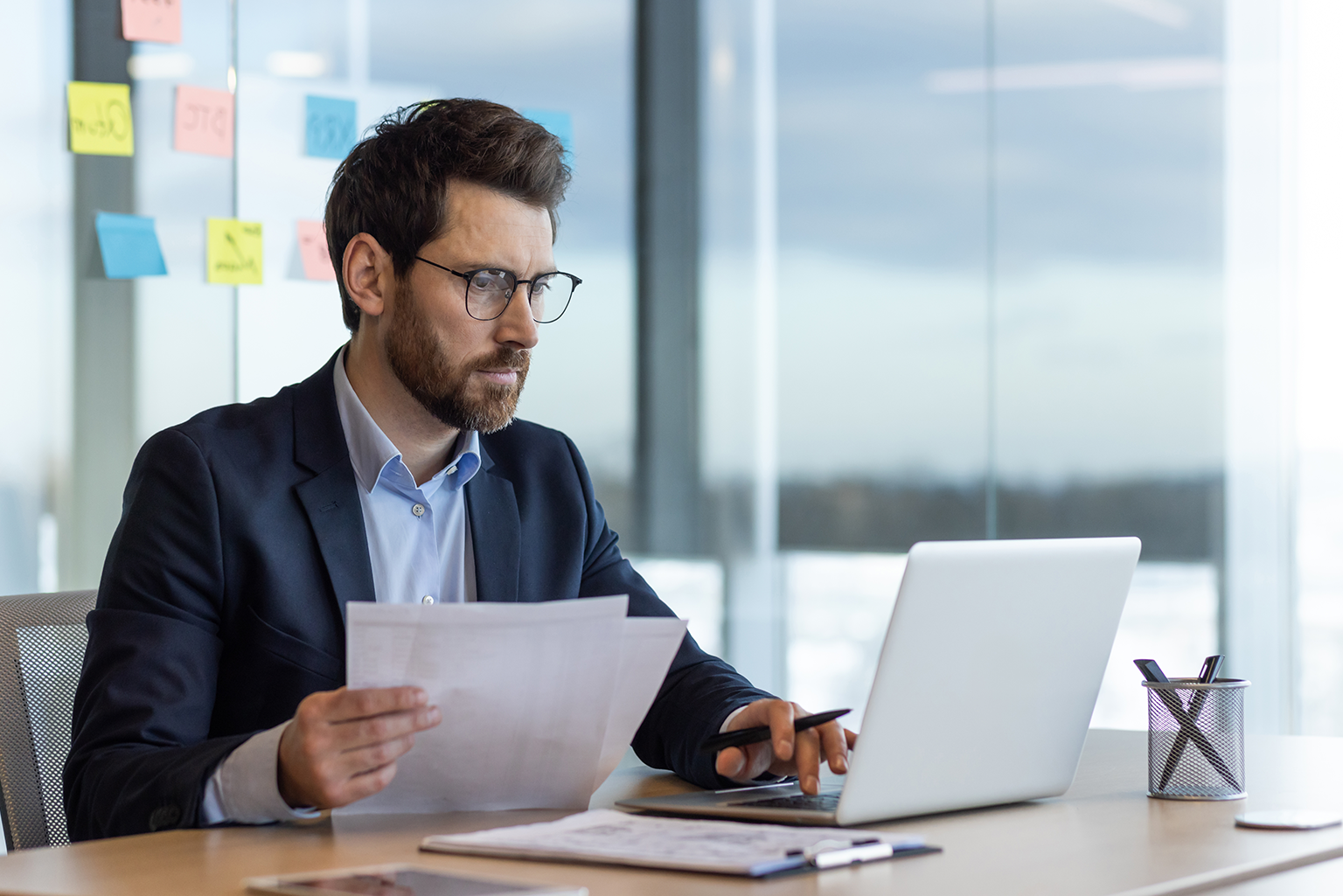 Authorized Signatories Header Banner