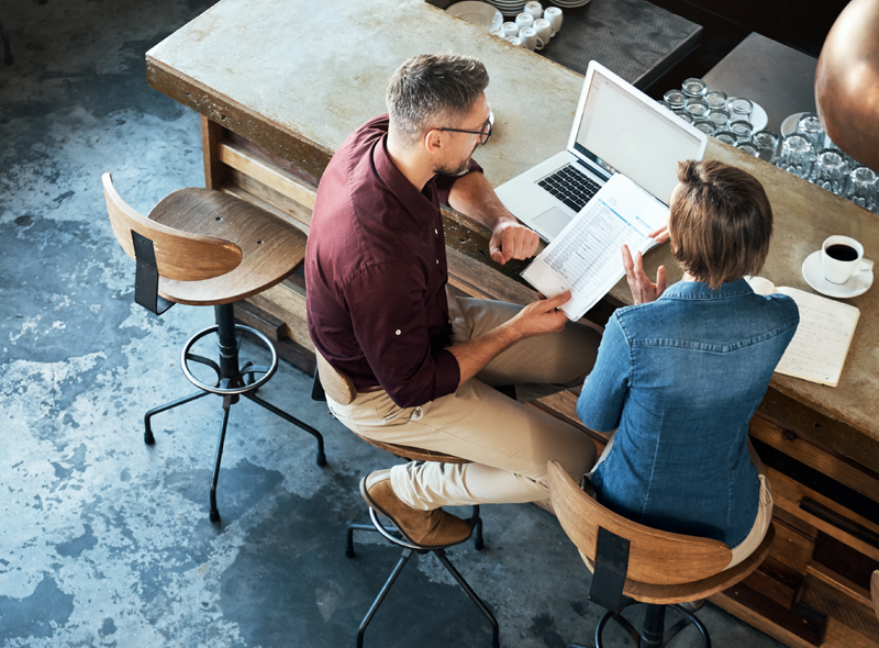 Contract Drafting Header Banner