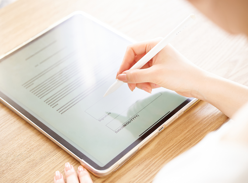 Contractual Capacity Header Banner