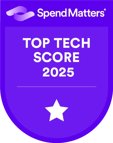 TOP TECH 2025 SpendMatters Badge