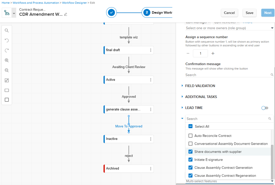 Automate Faster with Clause Assembly and E-sign in Parallel