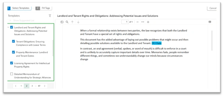 full template names infographic