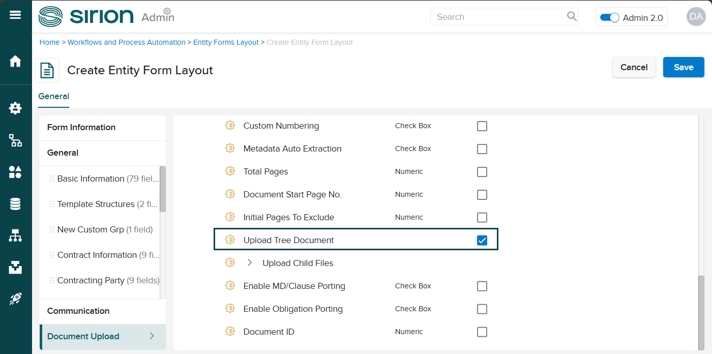 Improve Data Discipline with Mandatory Upload Enforcement