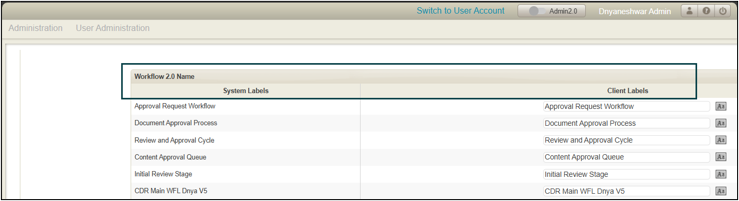 Localize Workflow Labels for Regional Consistency