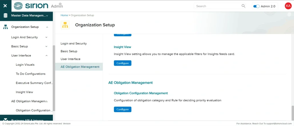 Obligation Configuration_1