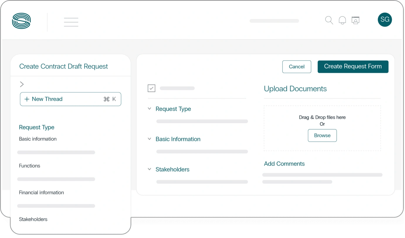 Sirion’s Contract Creation