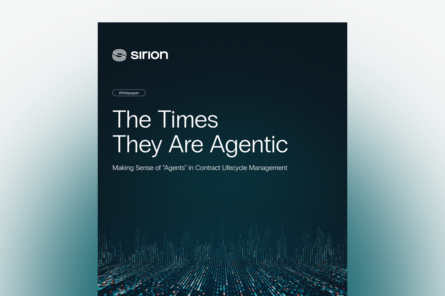 The Times They are Agentic Header Banner Image