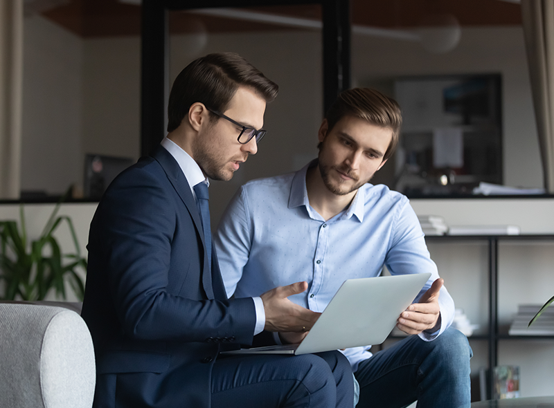 Discharge of Contract Header Banner