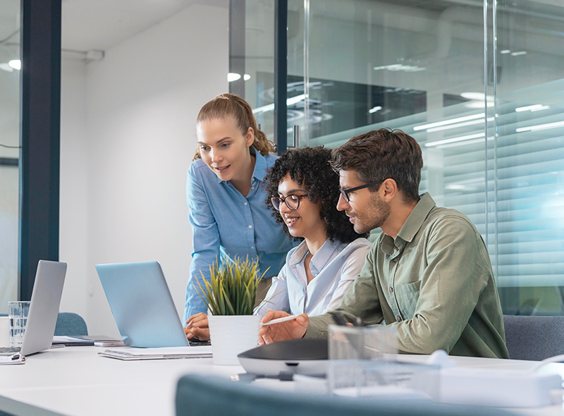 Contract Repository That Protects PHI Header Banner