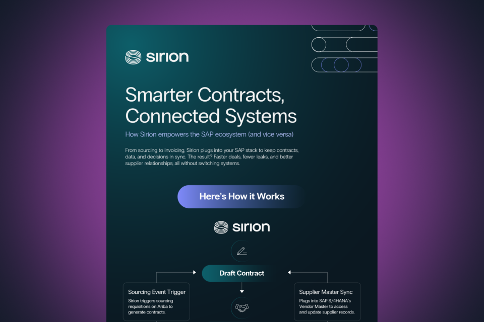 SAP Ecosystem Infographic