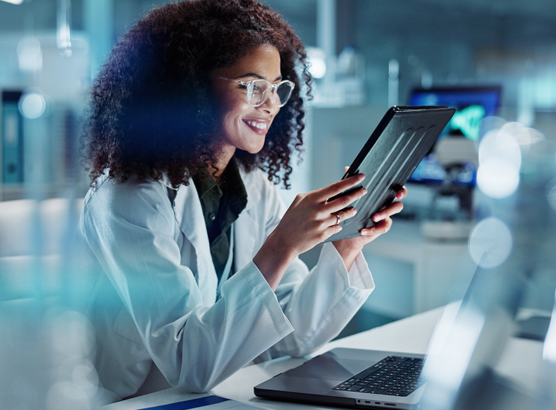 Healthcare Contract Compliance Header Banner