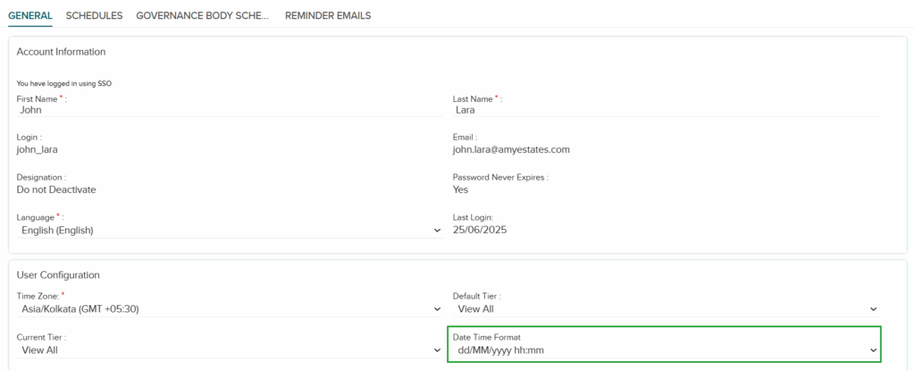 Cleaner Data and Streamlined Admin Settings