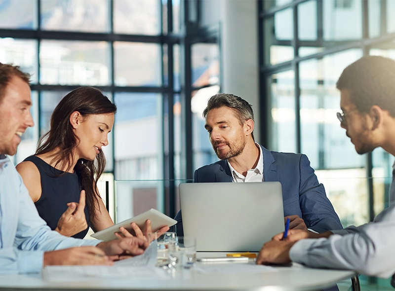 Automated Contract Analysis Header Banner