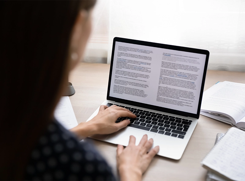 Contract Drafting Software Header Banner