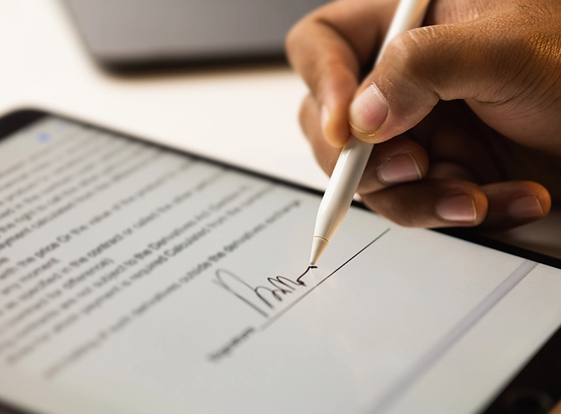 Co-marketing agreement header banner