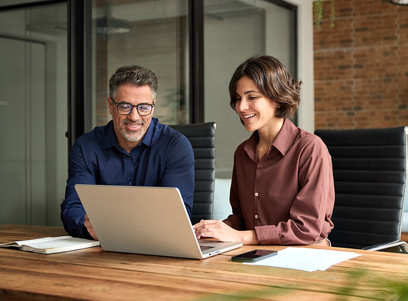 Contractual Relationship Header Banner