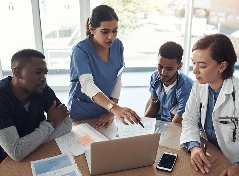 Automating Healthcare Contract Management Header Banner