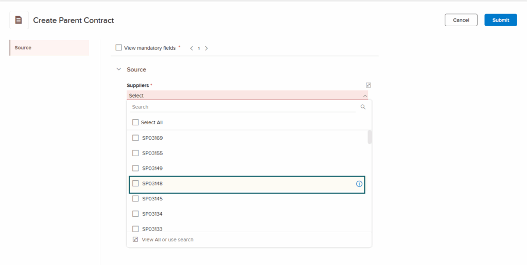 sirion-create-parent-contract