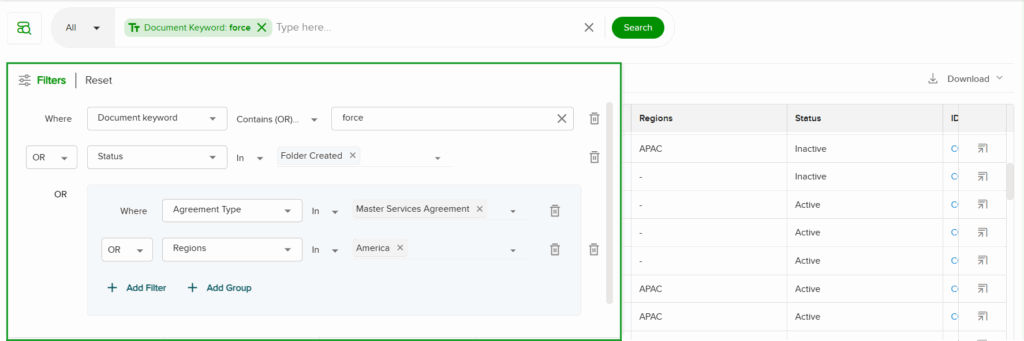 sirion-filters-dashboard