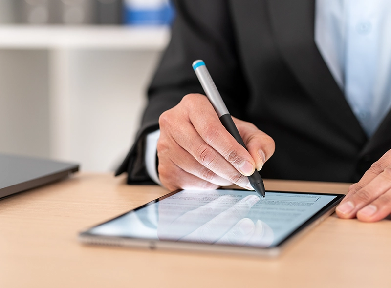 Employment Contract Header Banner