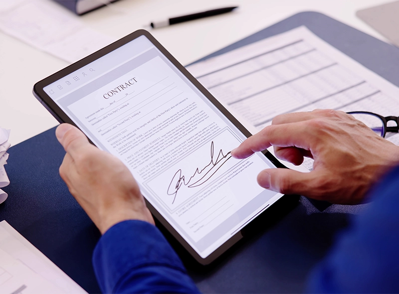 Reseller Agreement Header Banner