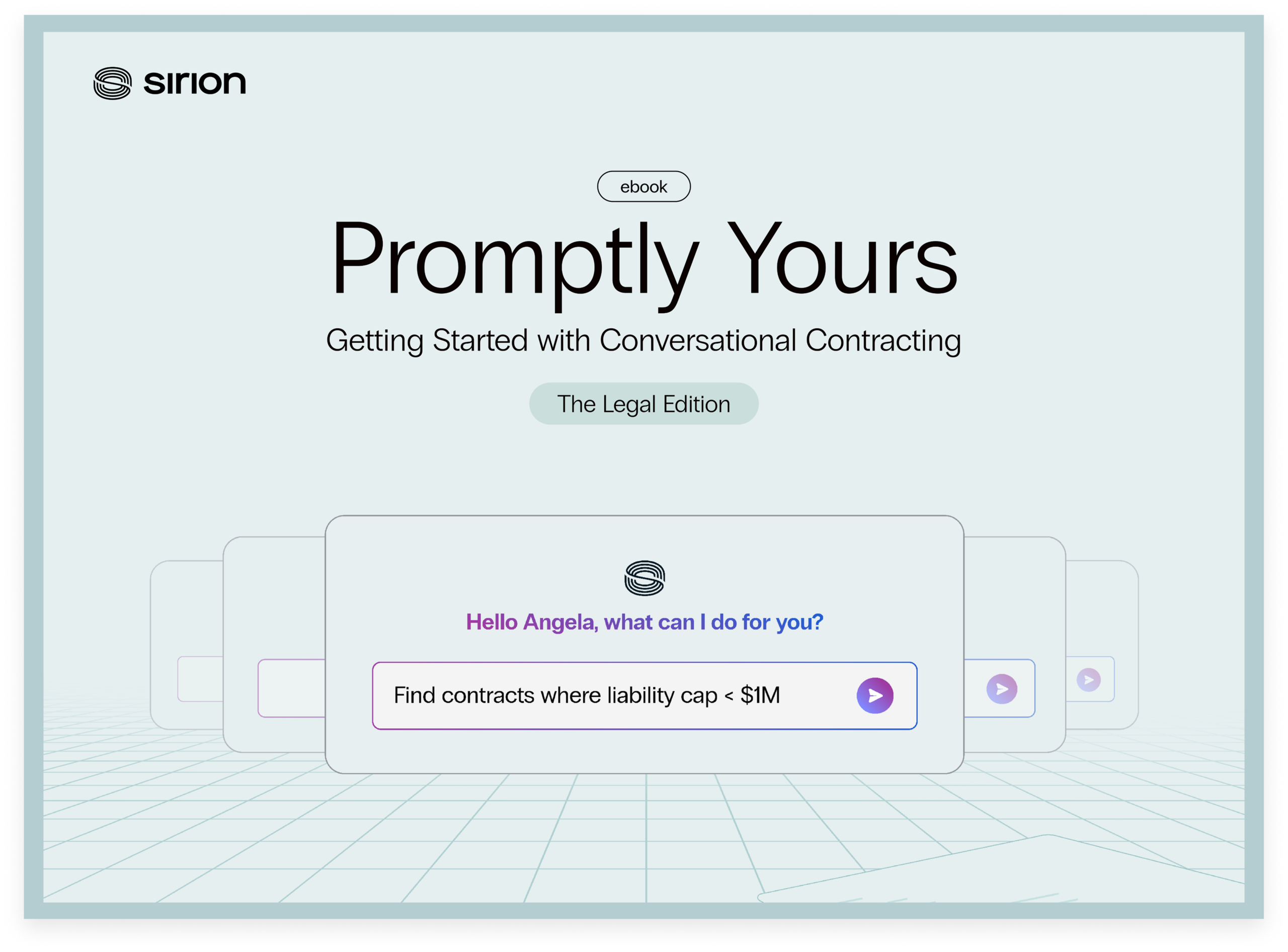 Promptly Your - Legal Edition header banner